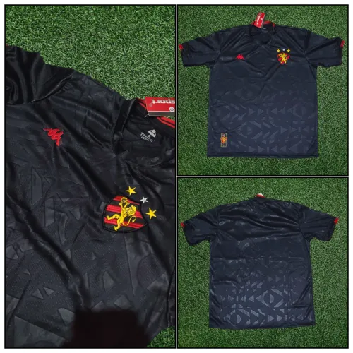 Camisa Sport 3D preta (P, M, G e GG)