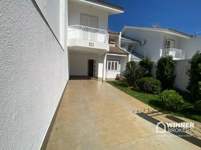 Sobrado para alugar, 130 m² - Jardim Novo Horizonte - Maringá/PR