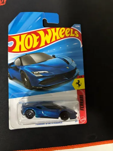 Hot wheels Ferrari