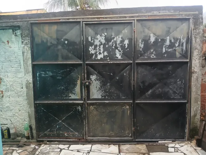 Portao de ferro