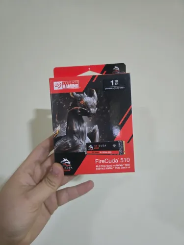 SSD 1TB NVME M.2 FIRECUDA SEAGATE