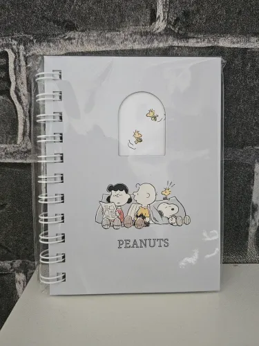 Mini caderno Snoopy
