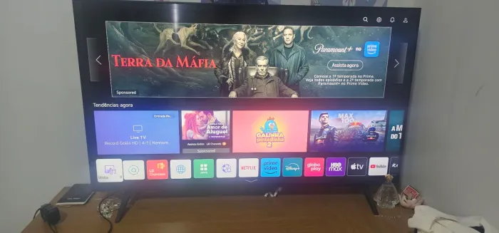 TV 50 POLEGADAS LG 4K NANOCEL SMART COM NOTA FISCAL E EM PERFEITO ESTADO!