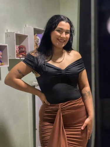 ? Body Nina e ? Saia Aura