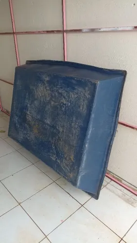 Masseira para obras.