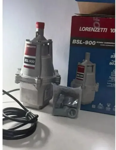 Bomba Submersa Lorenzetti BSL-900 220V