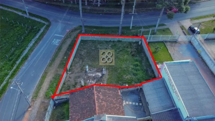 Terreno - R Jose Bajerski, 1462 - Abranches - Curitiba PR