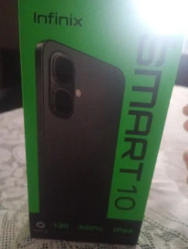 Celular infinix smart 10 8 de ram e 128 de memória