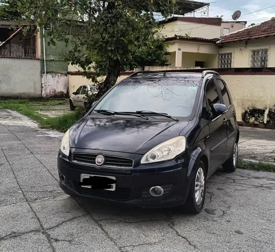 Fiat Idea Essence Dualogic 1.6 Flex 16V 5P 2012