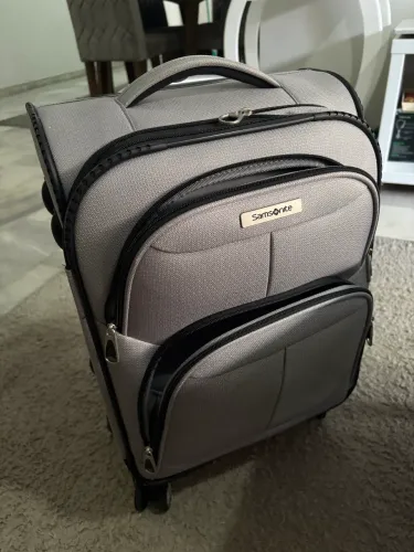 Mala Samsonite Cinza