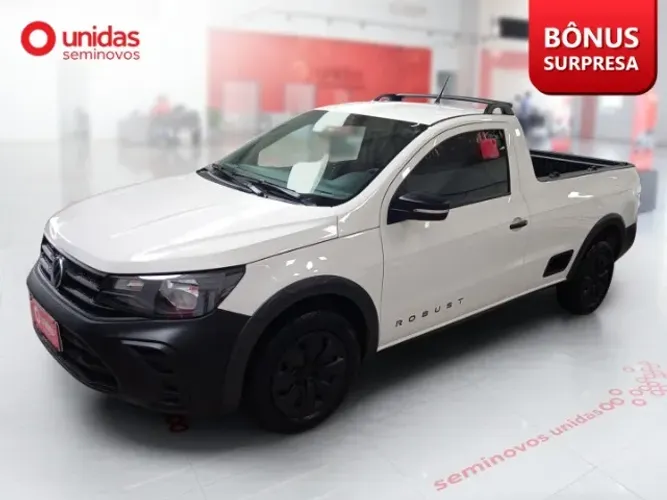 Volkswagen Saveiro Robust 1.6 Total Flex 16V 2025