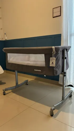 Berço Portátil Moisés 3em1 Acopla Na Cama Kababy