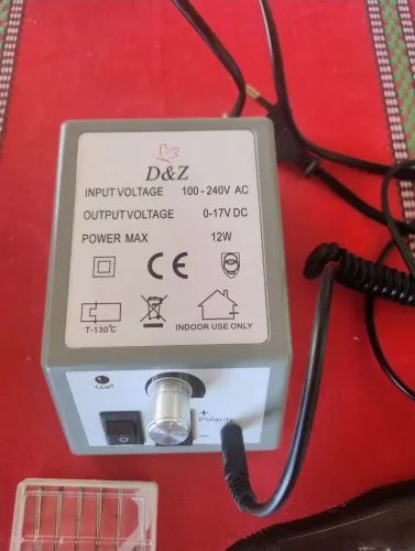 Motorzinho para unha em gel