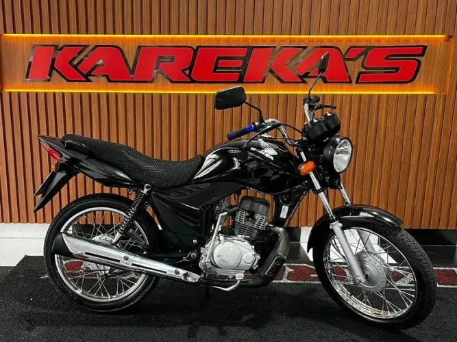 HONDA CG 125 FAN KS 2011