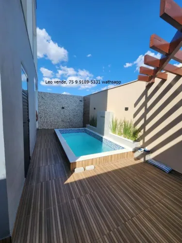 Leo vende, bairro Recanto das Flores , 3\4 c 2 suítes, piscina, goumert