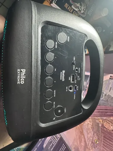 Caixa de som Philco Bluetooth