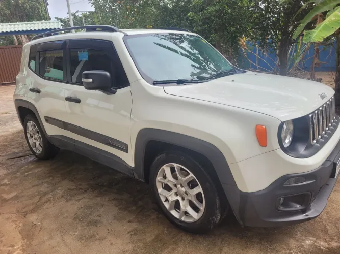 Jeep Renegade Sport 1.8 4X2 Flex 16V Aut. 2018