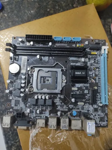 Placa mãe h110 ddr4