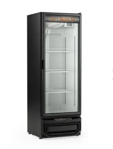 NZ. Cervejeira 410 litros porta de vidro Gelopar