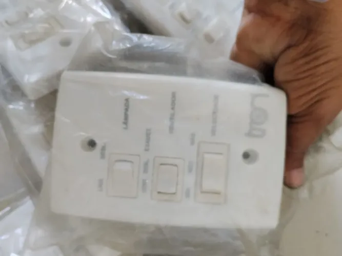 Tomada para ventilador 