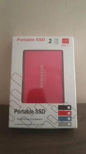 SSD samsung T5 2tb m2