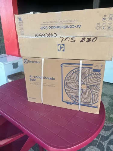 Central 9 mil Btu inverte Electrolux 