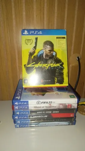 Jogos PS4