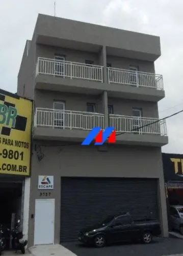 Kitnet para alugar, 20 m² por R$ 1.520,69 - Rudge Ramos - São Bernardo do Campo/SP