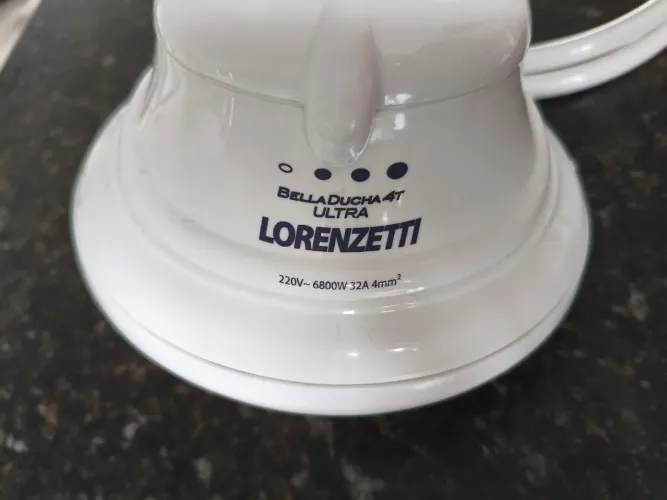 Chuveiro Lorenzetti Bella Ducha 4T