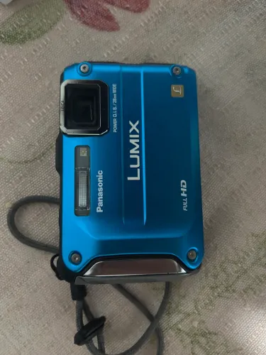  Câmera Lumix DMC-FT3 