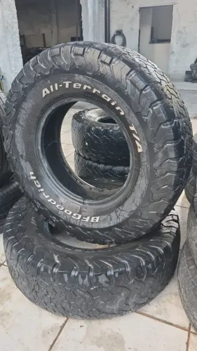 PNEUS BFGOODRICH ALL-TERRAIN T/A LT265/75 R16 - VENDA UNITÁRIA