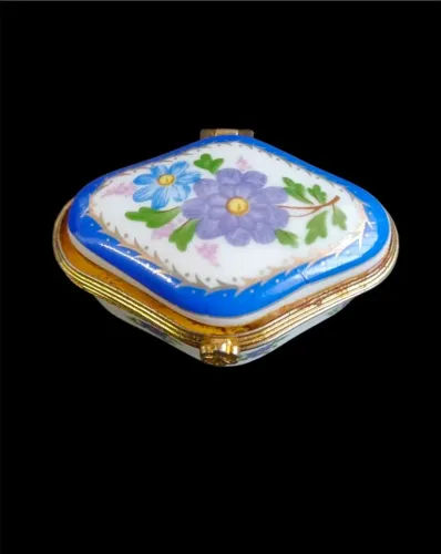 Lindo Porta-Joias Vintage Anos 70