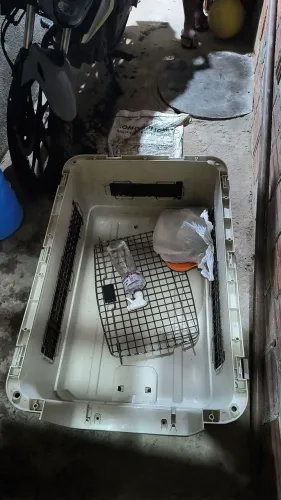 Mala porta cachorro