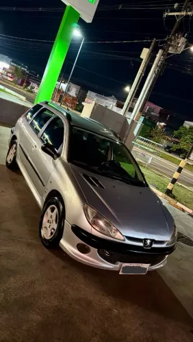 Peugeot 206 SW Presence 1.4/ 1.4 Flex 8V 5P 2007