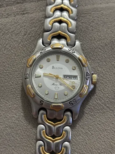 Relógio Bulova Marine Star - Clássico e Resistente