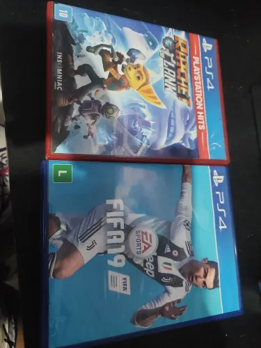 Vendo jogos de ps4 em ótimo estado os dois por esse valor