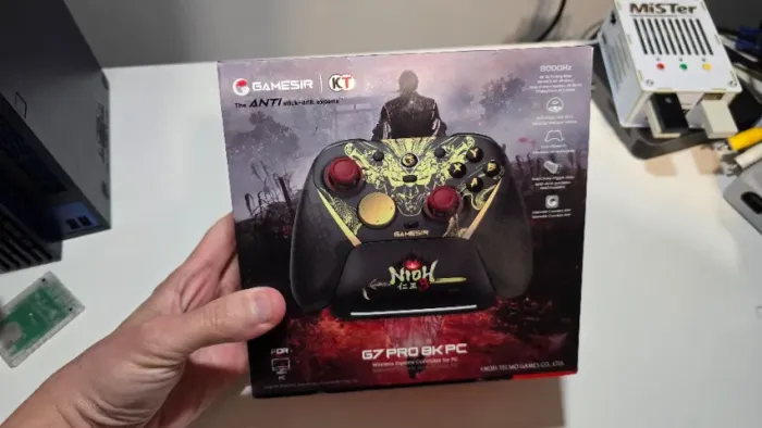 Controle GameSir G7 Pro 8K Edição Especial Nioh 3 LACRADO - Nintendo Switch 1 e 2 / PC