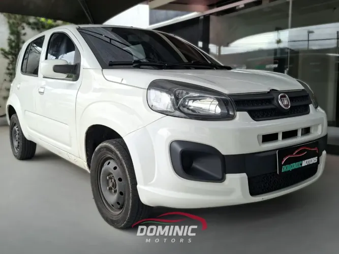 Fiat Uno Attractive 1.0 Flex 6V 5P 2020
