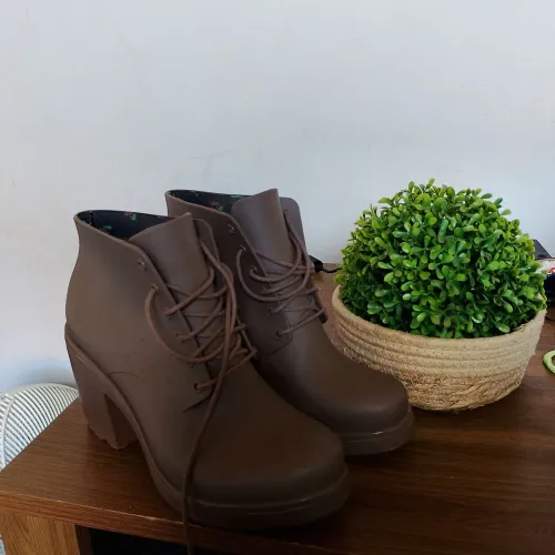 Bota Melissa Marron