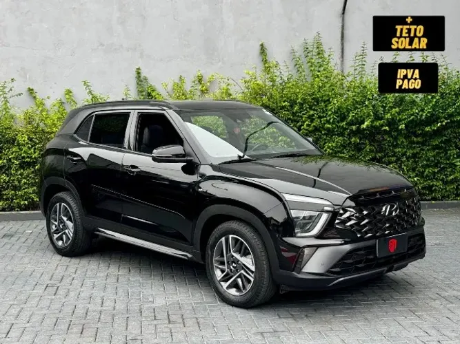Hyundai Creta N Line 1.0 TB 12V Flex Aut. 2023