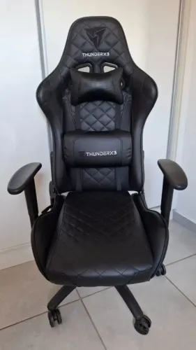 Cadeira gamer ThunderX3 TGC12 Preta