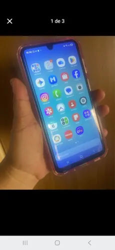 Vendo sansung a17 256gb hoje