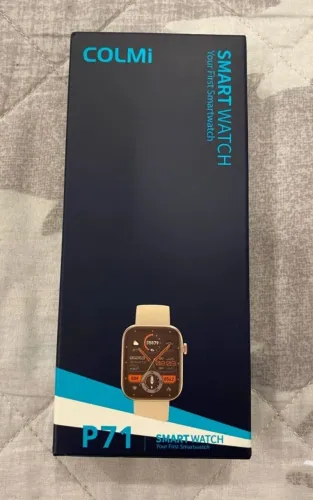 Smartwatch Colmi P71 Preto