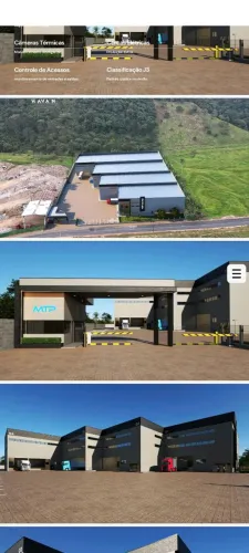 Galpões, margem BR 101, Novo
