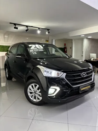 Hyundai Creta Attitude Plus 1.6 16V Flex AUT 2020