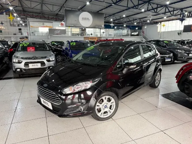 Ford Fiesta 1.6 16V Flex Aut. 5P 2016