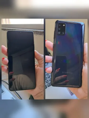 Vendo celular Samsung A31