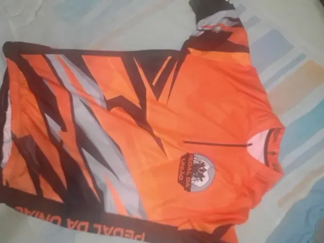 Camisa ciclismo