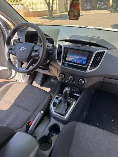 Hyundai Creta Attitude 1.6 16V Flex Aut. 2021