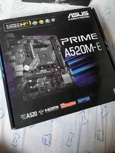 Placa mãe a520m-e